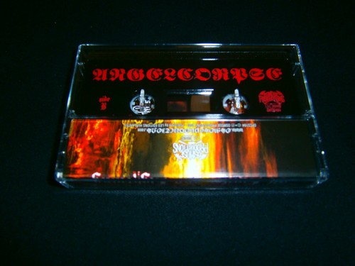 ANGELCORPSE - Of Lucifer and Lightning. Tape - Picture 5 of 5