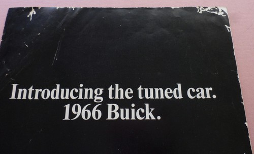 1966 Buick großer Deluxe Verkaufskatalog - Bild 2 von 9