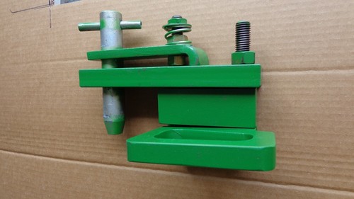 John Deere Drawbar Clevis Pin Assembly CAT II, Fits Many JD 7000 Series Tractors - Picture 5 of 10