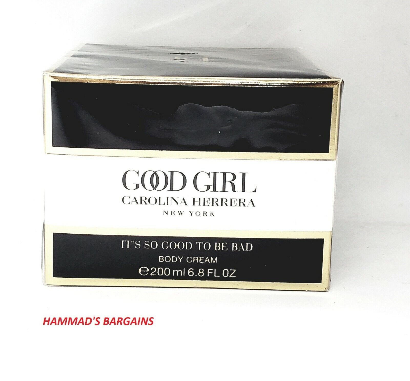 GOOD GIRL BY CAROLINA HERRERA BODY CREAM 6.7 OZ / 200 ML (NIB) SEALED