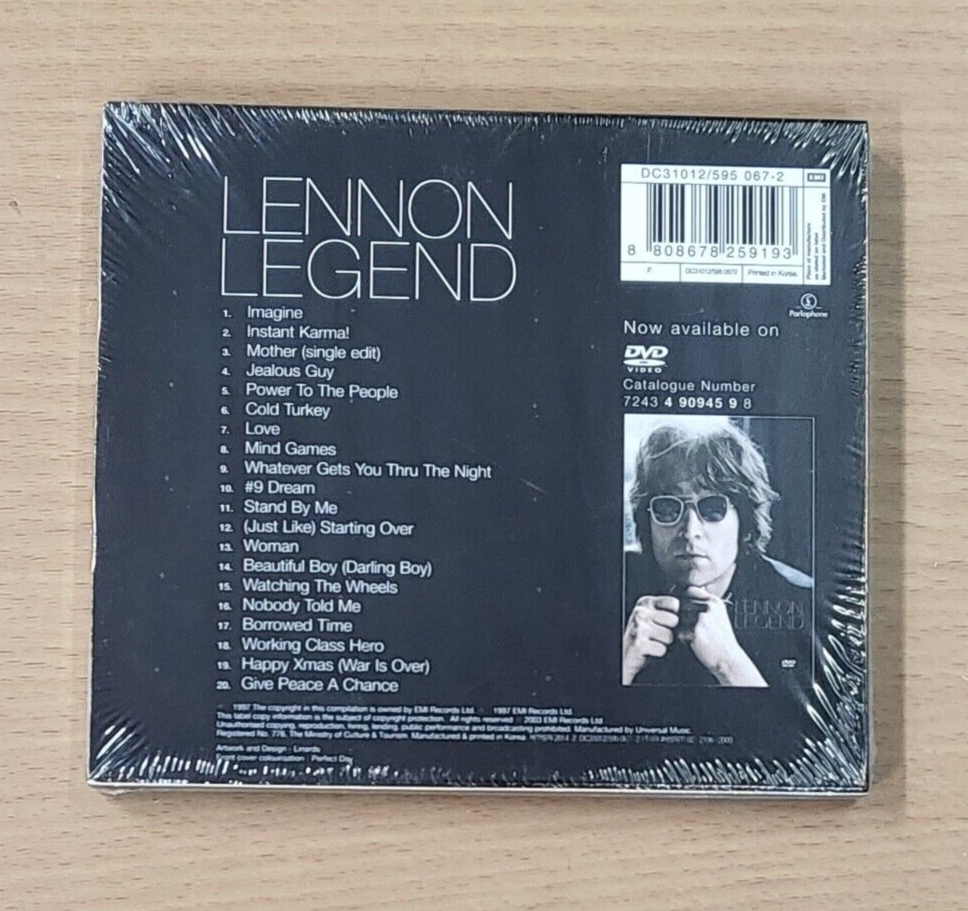 CD) John Lennon - Lennon Legend: The Very Best Of John Lenon
