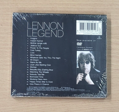 CD) John Lennon - Lennon Legend: The Very Best Of John Lenon