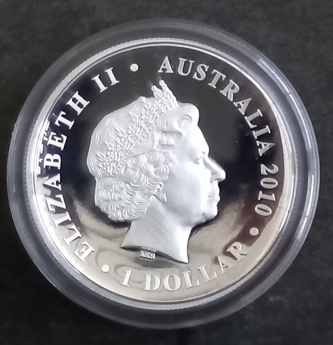 2010 Australia Sydney Cove Etruria 1oz silver (.999) coin & Wedgwood Plate set - Picture 4 of 11