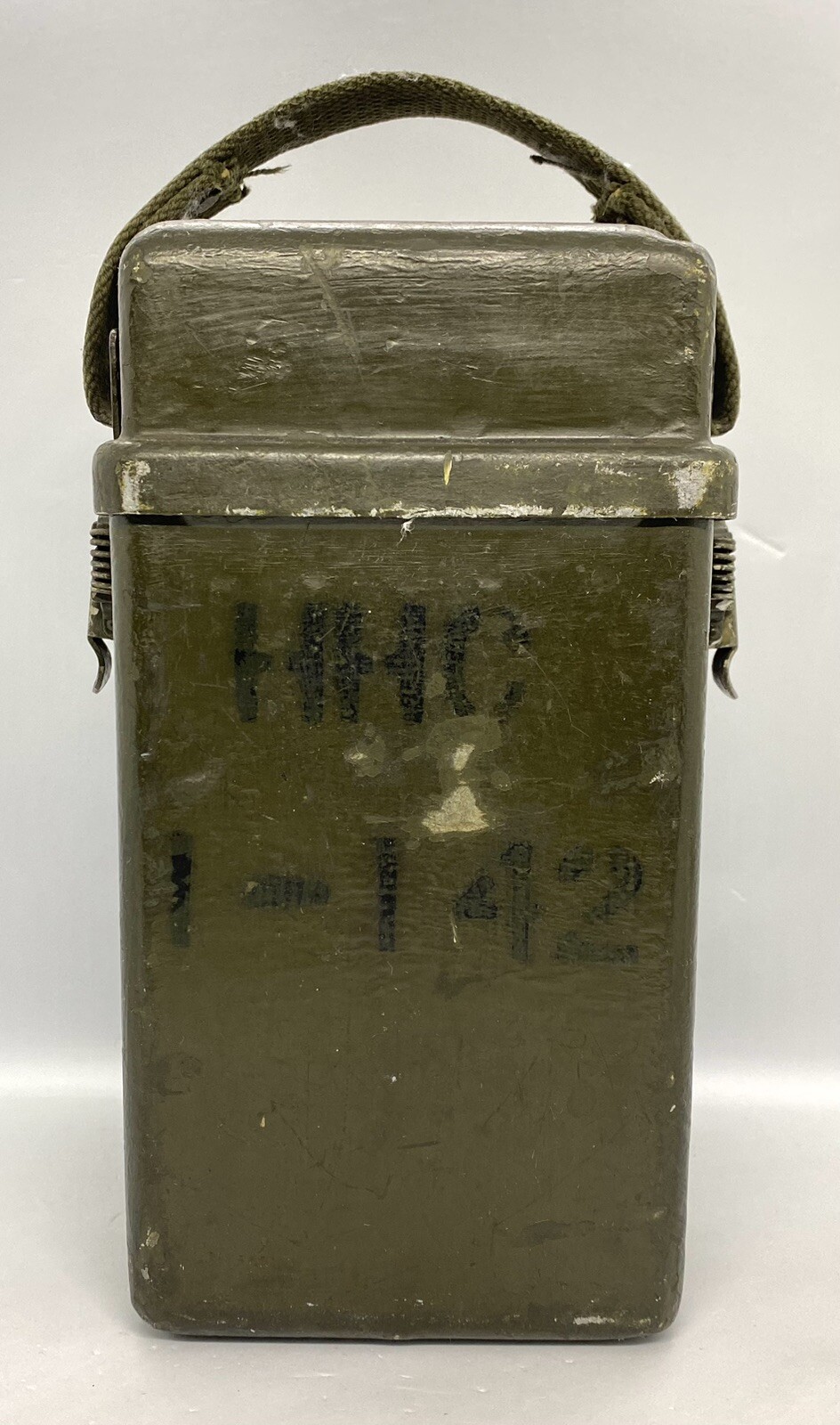 WW2 US Army Walkie Talkie Case 9.1/2 x 5 x 5" eBay