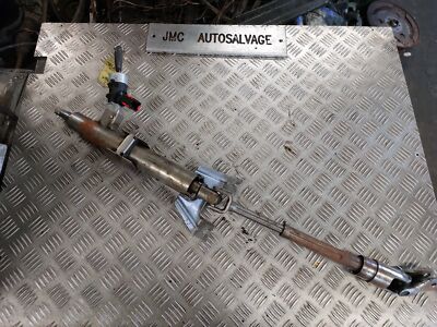 DACIA LOGAN MK2 STEERING COLUMN & IGNITION BARREL WITH KEY 2016-2020