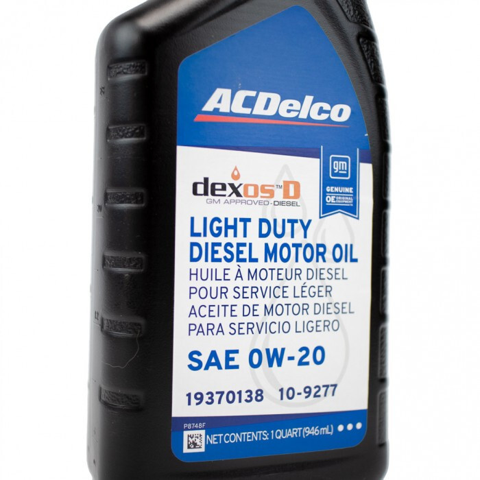 k*1様 コマツ⭐︎diesel engine oil ACDelco 3.0L Diesel Duramax 0W-20 Engine Oil DexosD 2020+