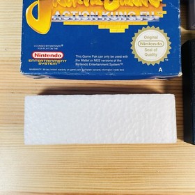 NES Jackie Chan Action Kung Fu NES Nintendo Boxed No Manual PAL