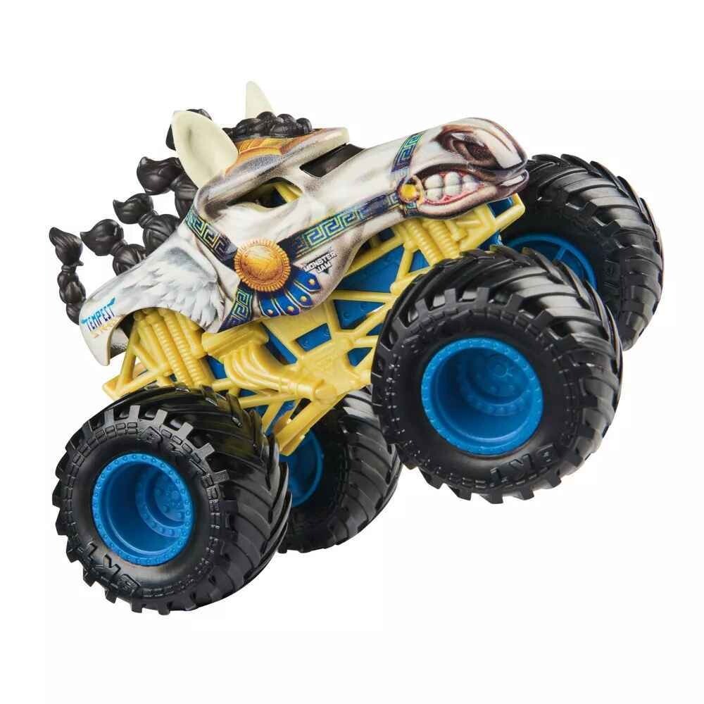 Monster Jam Series 36 Tempest Steed Kids Model Diecast Toy Trucks