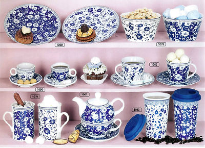 Hoff Interieur ''Petite Fleur'' Kaffee Tasse Teller Becher to Go Espresso Müsli 