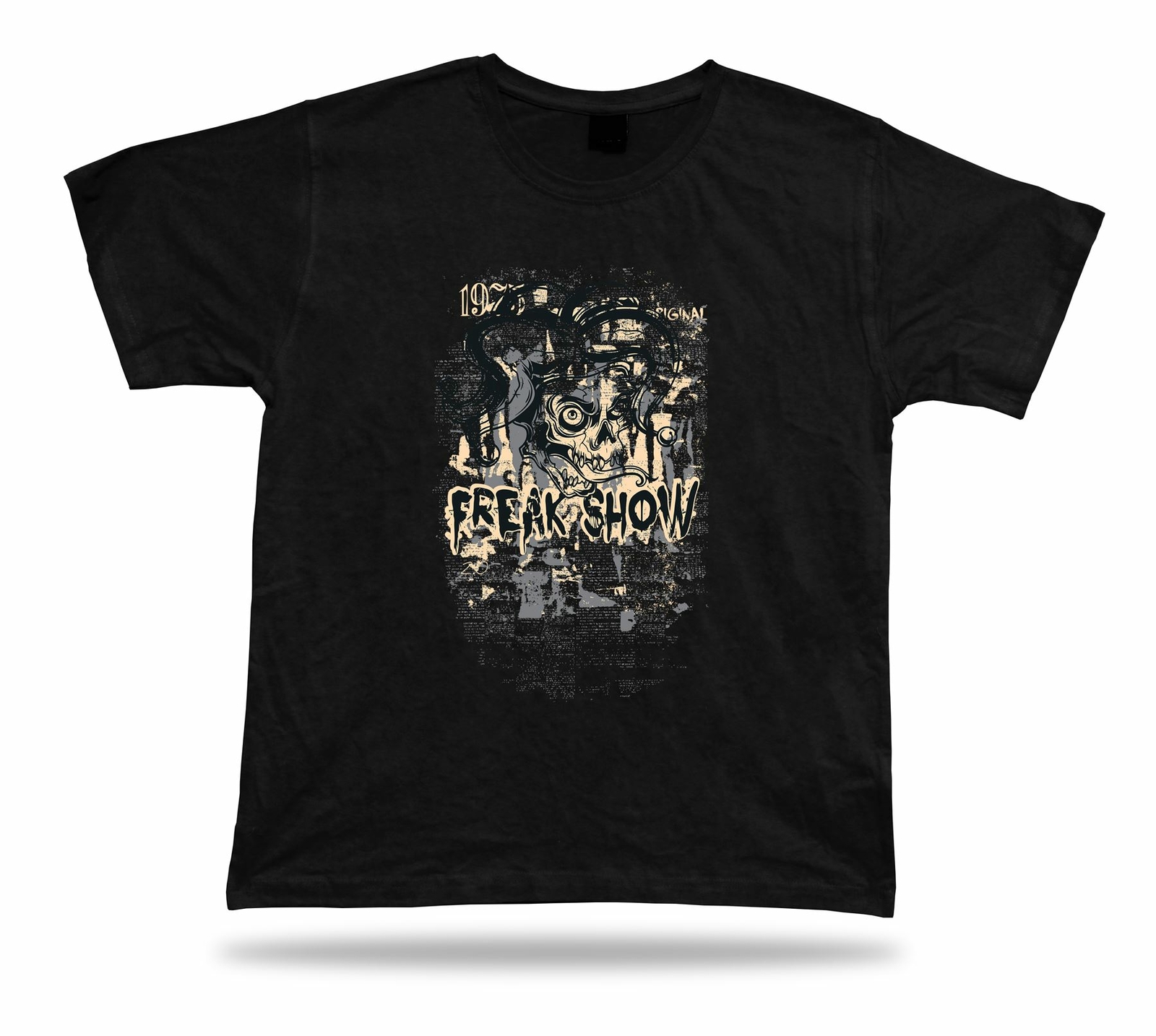1975 Freak Show Killer Clown awesome tshirt design birthday gift apparel cool