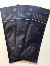 Monat Renew For The Life Of Your Hair Shampoo Trial Sample Packets Pack Of 3