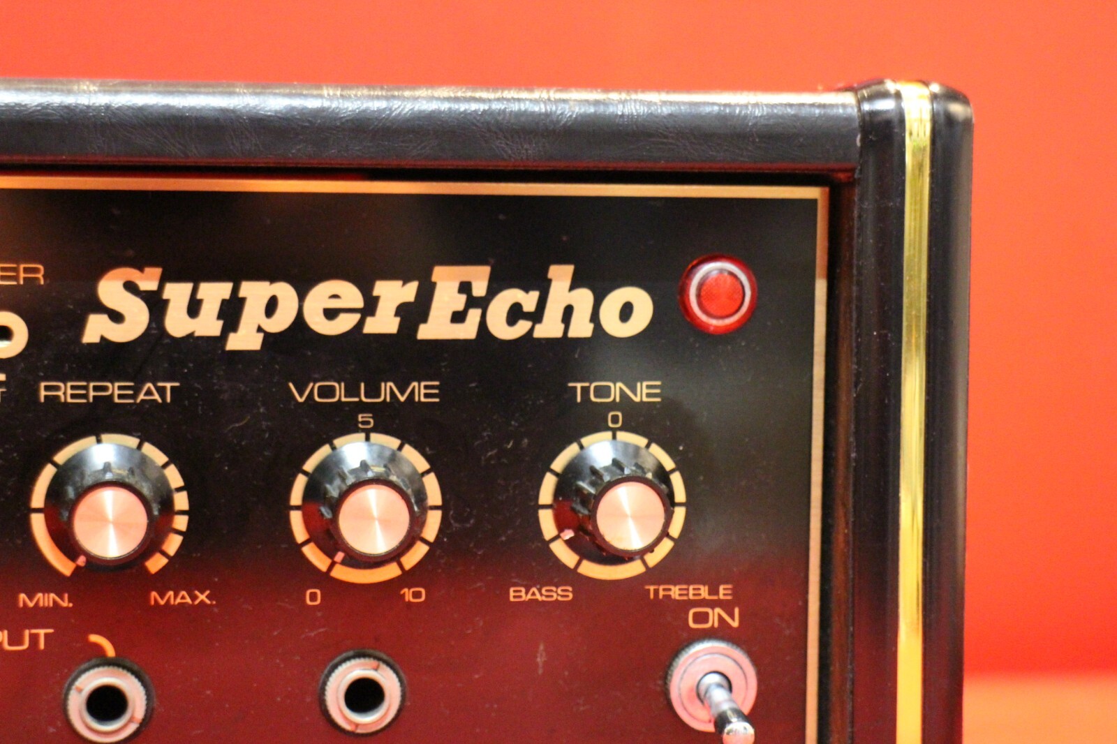 Vintage Evans EE-3 Super Echo Tape Echo Delay Machine U1859 221215