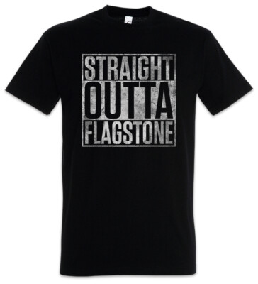 Straight Outta Flagstone Herren T-Shirt The Kingkiller Books Fantasy Chronicle
