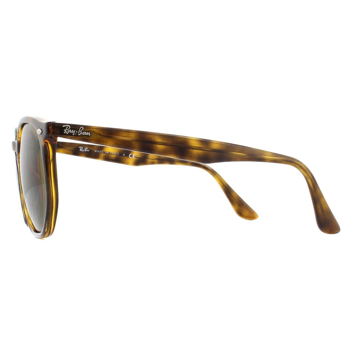 Ray-Ban Sunglasses RB4306 710/73 Havana Brown B-15 | eBay