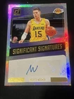 2018 Panini Donruss Basketball Moritz Wagner #SS-MWG