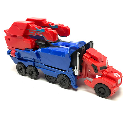 TRANSFORMERS Robots in Disguise RID OPTIMUS PRIME Three 3 Step Changer