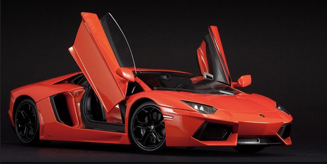 welly fx lamborghini aventador