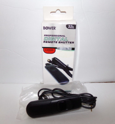 Bower Professional Digital Remote Shutter for Canon  RCMC1  New but old stock