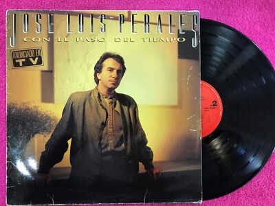 JOSE LUIS PERALES LP VINILO CON EL PASO DEL TIEMPO