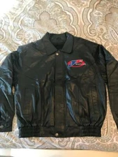 NEW JE PISTONS LEATHER JACKET