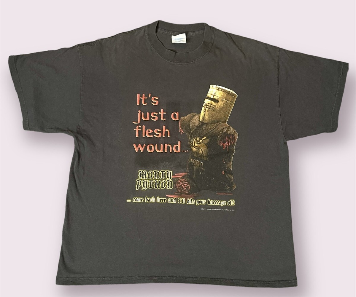 【希少/珍品】90sビンテージ　Monty Python Tシャツ XL 黒 希少/珍品】90sビンテージ Monty Python Tシャツ XL 黒 2025年最新