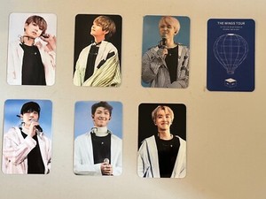 Bts Wings Photocard Set for sale | eBay