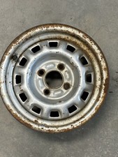 1971 To 1980 Gm 13x5 Steel Wheel Rim 4 Lug 4x100 1971 To 1980 Gm 13x5 Steel Wheel Rim 4 Lug 4x100