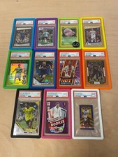 SILICONE GRADED CARD PROTECTOR SLAB BUMPER CASE PSA CGC X11 COLOURS