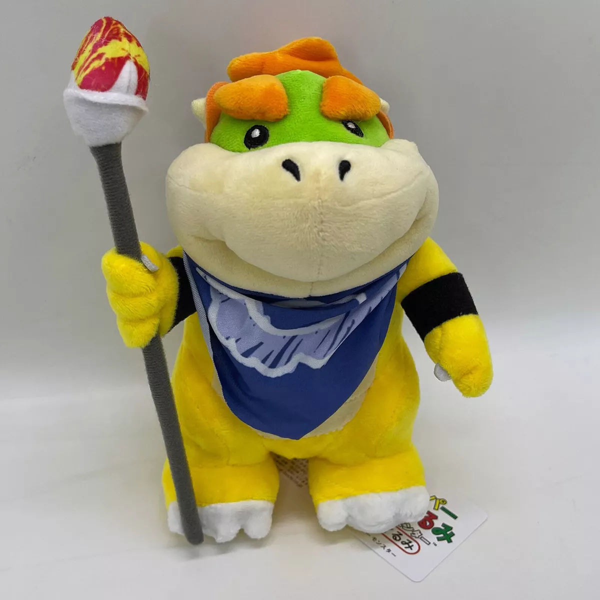 Super Mario Bros Bowser Jr. Plush Toys Stuffed Doll Figure Kids Birthday  Gift 9