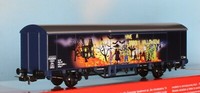 Piko 27704, Spur H0,Halloween-Wagen 2024, 2-Achsig, Epoche 6