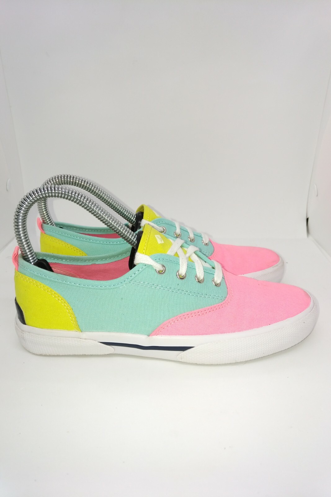 MERRELL Scarpe da barca Sperry Top Sider Pier Wave CVO giovani ragazze taglia 3 M multicolore casual