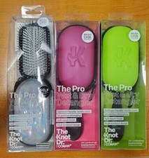 Conair The Knot Doctor "The Pro" Detangling Wet/Dry Hairbrush CHOOSE COLOR 
