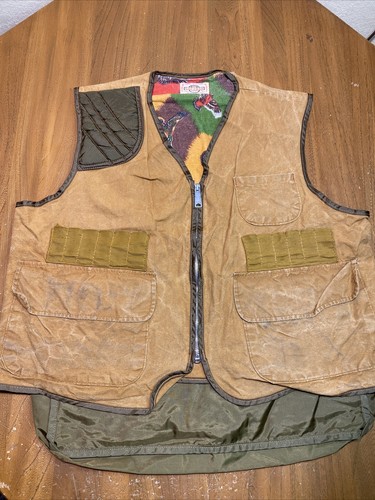 Vtg Saftbak Duck Bird Hunting Vest 
