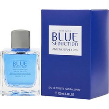 BLUE SEDUCTION by Antonio Banderas MEN - EDT SPRAY 3.4 OZ