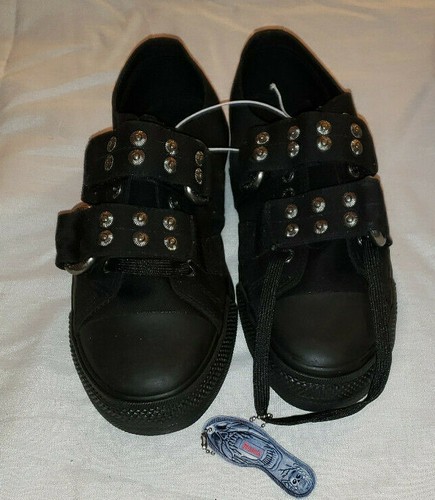 DEMONIA Deviant-12 Unisex Men's Lace-Up 