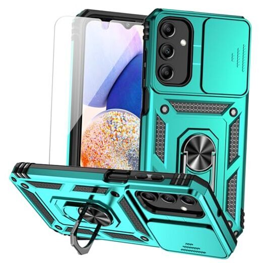 Phone Case with Camera Lens Mint with camera cover Military-Grade 2nd gen