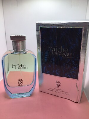 Original Arabic Perfume Fraiche Tuberose Pour Femme