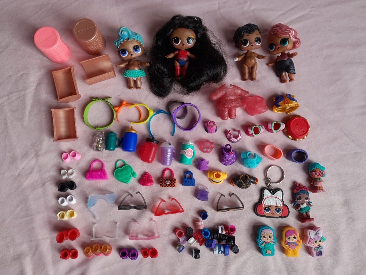 Lol Bigger Surprise Contents Are All The Lol Bigger Surprise The