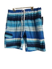 Kanu Mens Surf Size XXL Royal Blue Swim Shorts Trunks Blue NWT