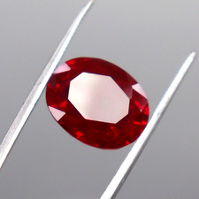 Red Ruby Natural Oval Cut 11.45 Ct Certified Loose Gemstone Certified Best