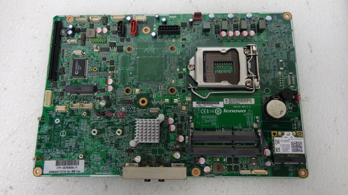Lenovo ThinkCentre M93z Motherboard IQ87SE REV 1.0 | eBay Lenovo ThinkCentre M93z Motherboard IQ87SE REV 1.0 | eBay