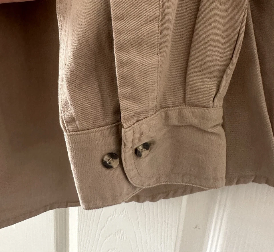 Vintage Remington Fieldshirt Mens X-Large Long Sleeve Button Up Hunting, Camping - Image 3 of 4