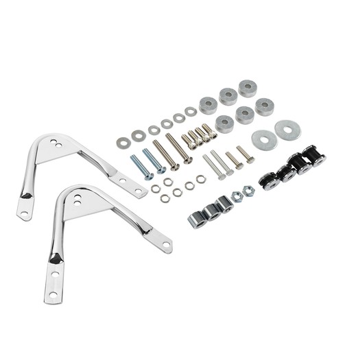 Detachable Luggage Rack & Docking Hardware Kits For Harley Touring Glide 2014 15