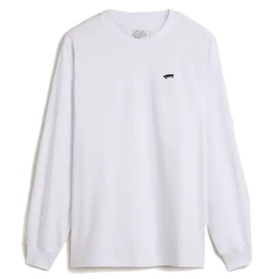 Vans Salton Loose Longsleeve - White