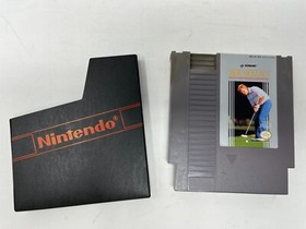 Videojuego Cartucho Jack Nicklaus Golf Nintendo NES