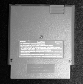 Jurassic Park Authentic Nintendo NES NRMT- game cart w manual & dust cover