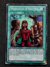 Yu-Gi-Oh! Miraggio d'Incubo LCYW IT 155 segreta Mirage of Nightmare italian ban