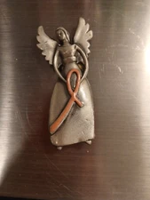 Metal 3 " Angel Bookmark/page Keeper