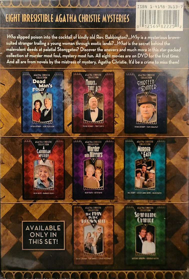 その他 Agatha Christie&#39;s Romantic Detectives [DVD] Agatha Christies Romantic Detectives (DVD, 2006, 7-Disc Set