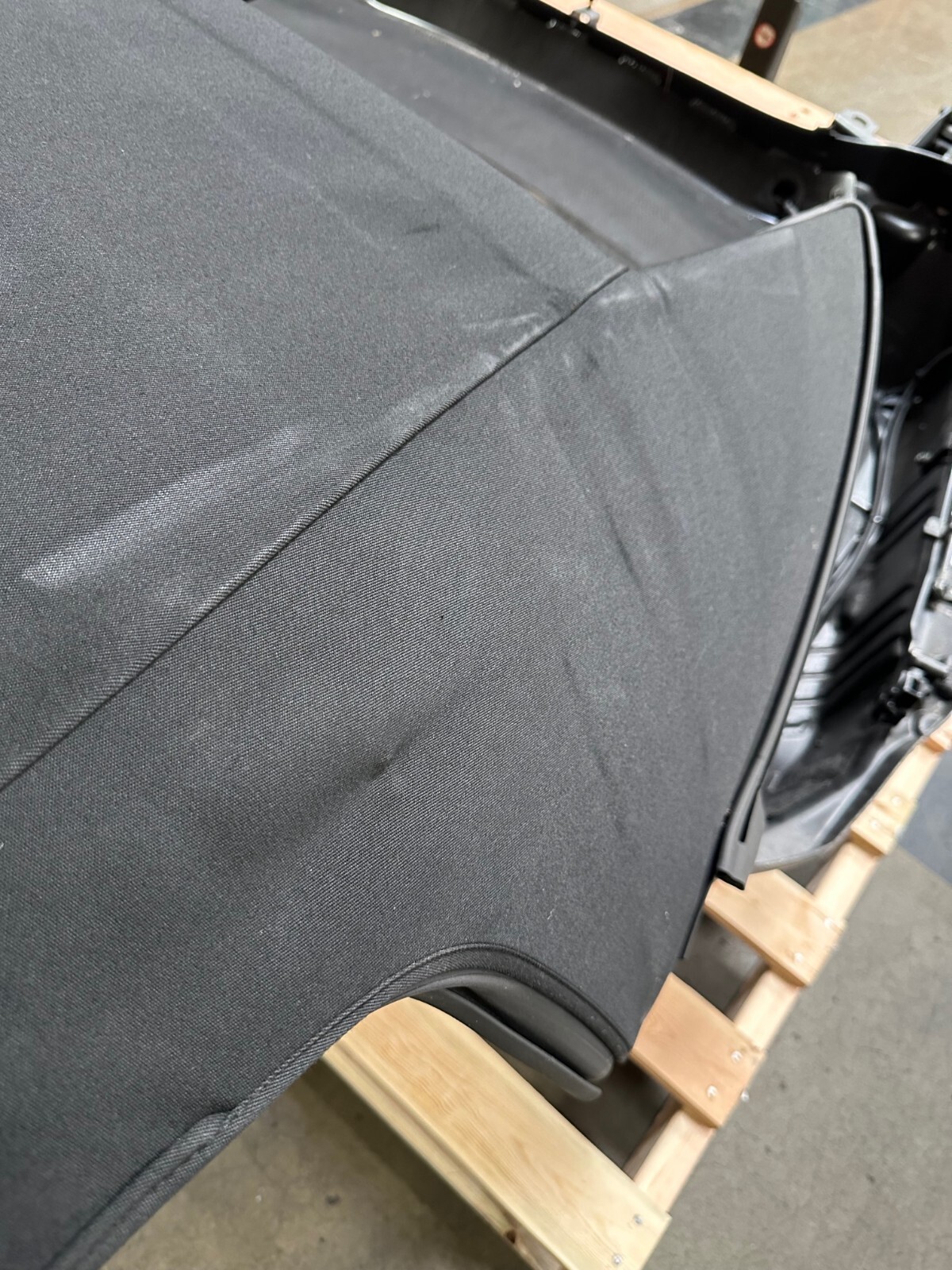 Lamborghini Huracan, Convertible Top Roof Assembly, Black, Used, P/N 4T7871011